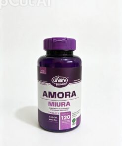 Amora Miura Unilife - 120 cápsulas