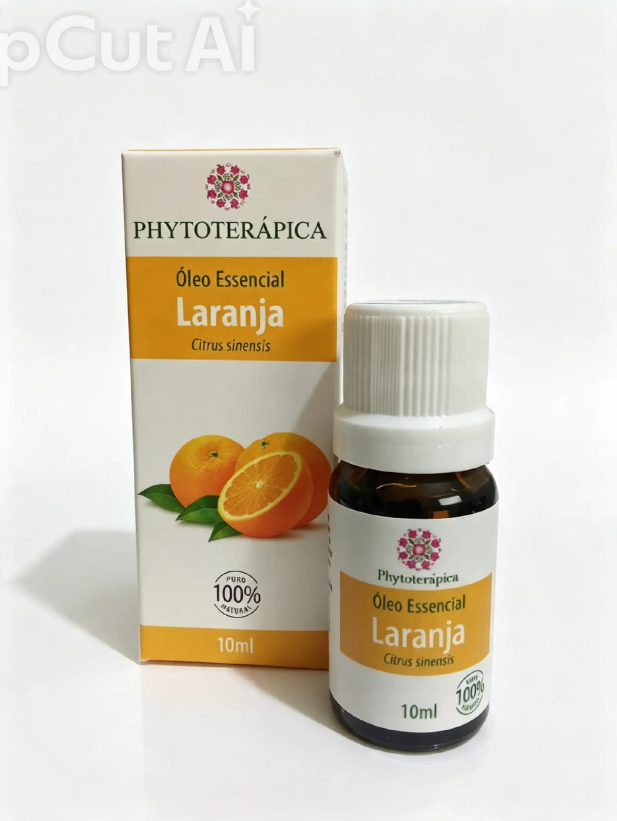 óleo essencial de laranja